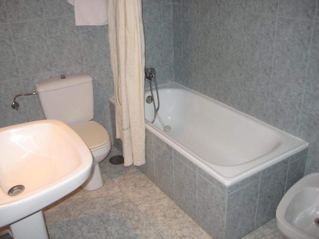 Hostal El Pinar Ávila Rom bilde